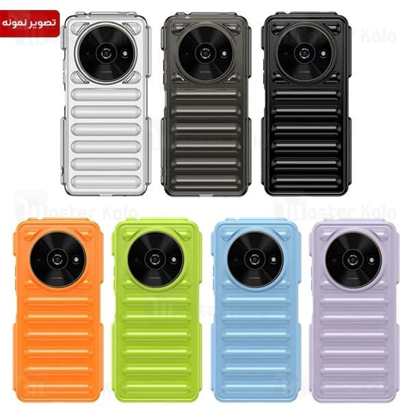 قاب پافر ضد ضربه شیائومی Xiaomi Poco C61 TPU Capsule Shockproof — تصویر ۸