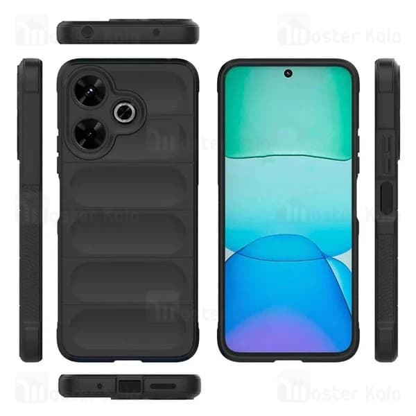 قاب سیلیکونی شیائومی Xiaomi Redmi 13 4G / Poco M6 4G Magic Shield — تصویر ۳