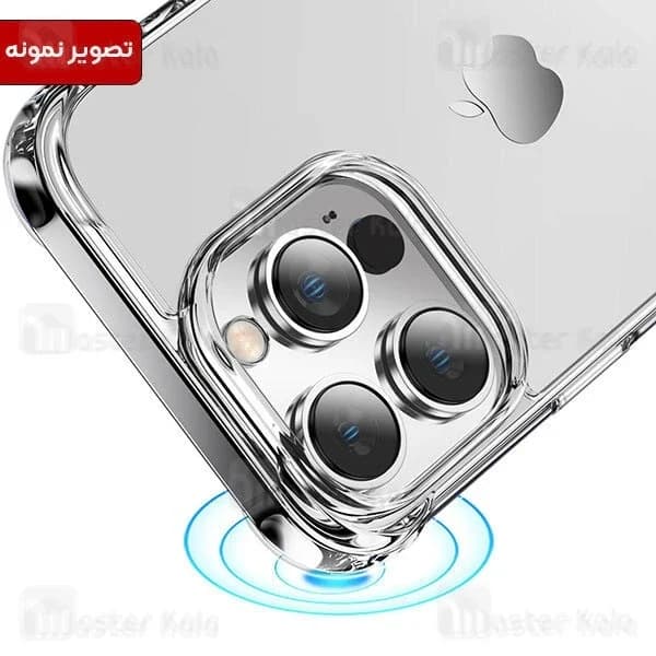 قاب محافظ گرین لاین آیفون Apple iPhone 16 Pro Green Lion Anti-Shock Case — تصویر ۴