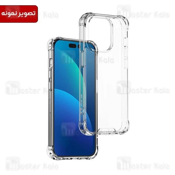 قاب محافظ گرین لاین آیفون Apple iPhone 16 Pro Green Lion Anti-Shock Case — تصویر ۳