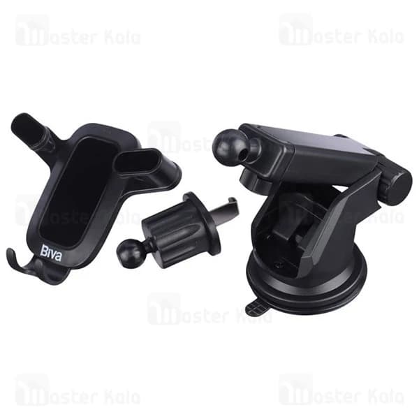 هولدر چندکاره بیوا Biva BH-22 Gravity Car Mount Holder — تصویر ۳