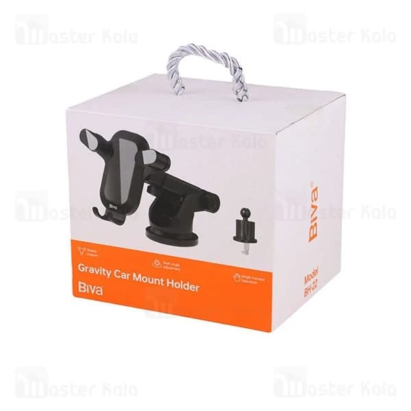 هولدر چندکاره بیوا Biva BH-22 Gravity Car Mount Holder — تصویر ۸