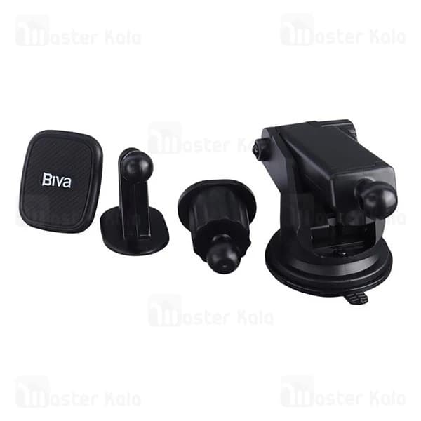 هولدر چندکاره بیوا Biva BH-25 Mobile Phone Holder مگنتی — تصویر ۴