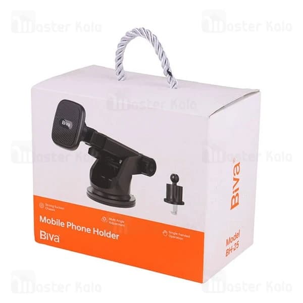 هولدر چندکاره بیوا Biva BH-25 Mobile Phone Holder مگنتی — تصویر ۸