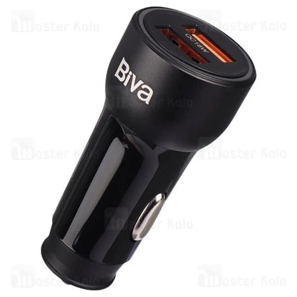 شارژر فندکی بیوا Biva CC-33 USB QC3.0 Car Charger توان 18 وات — تصویر ۲