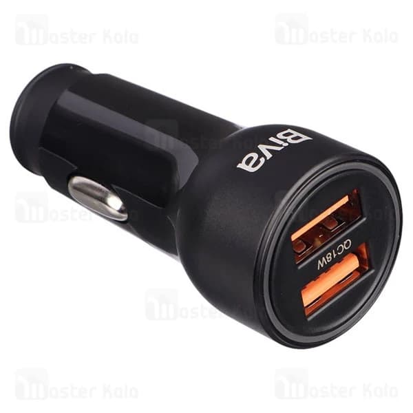 شارژر فندکی بیوا Biva CC-33 USB QC3.0 Car Charger توان 18 وات — تصویر ۴