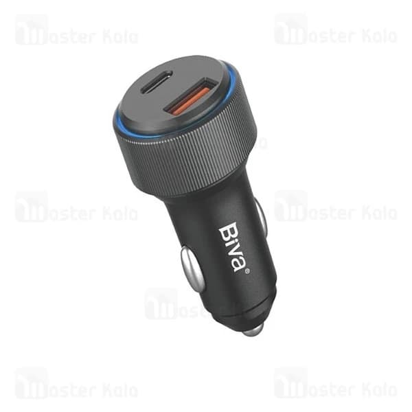 شارژر فندکی بیوا Biva CC-25 2-Ports Car Charger توان 25 وات — تصویر ۴