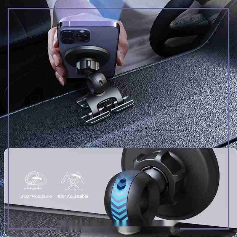 هولدر مگنتی رو داشبوردی جویروم JOYROOM JR-ZS366 Magnetic Phone Mount — تصویر ۳