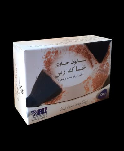 صابون دست و صورت خاک رس بیز پک 3 عددی