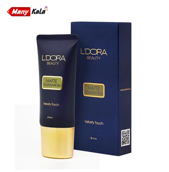 کرم پودر مات L’DORA کد A473 حجم 50 میلی لیتر — تصویر ۶