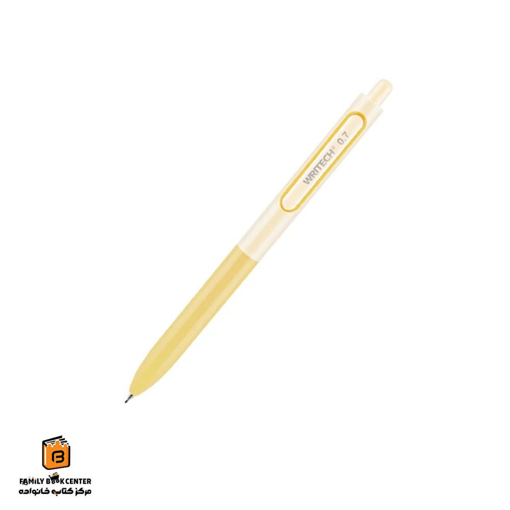 اتود 0.5 مدل w55 زرد رایتک (WRITECH)