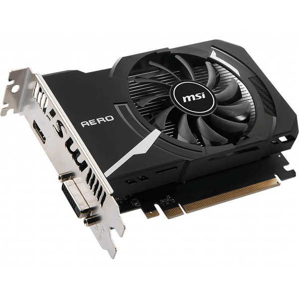 کارت گرافیک ام اس آی مدل MSI GEFROCE GT 1030 AERO ITX 2GD4 OC — تصویر ۳