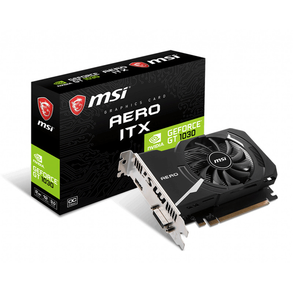 کارت گرافیک ام اس آی مدل MSI GEFROCE GT 1030 AERO ITX 2GD4 OC — تصویر ۴