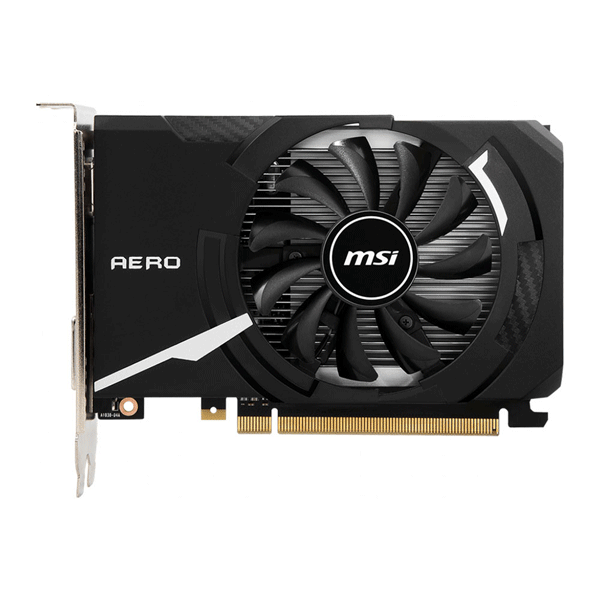 کارت گرافیک ام اس آی مدل MSI GEFROCE GT 1030 AERO ITX 2GD4 OC
