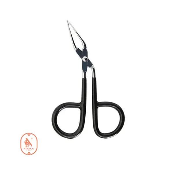 موچین ابروی سرکج جیول مدل GST-312