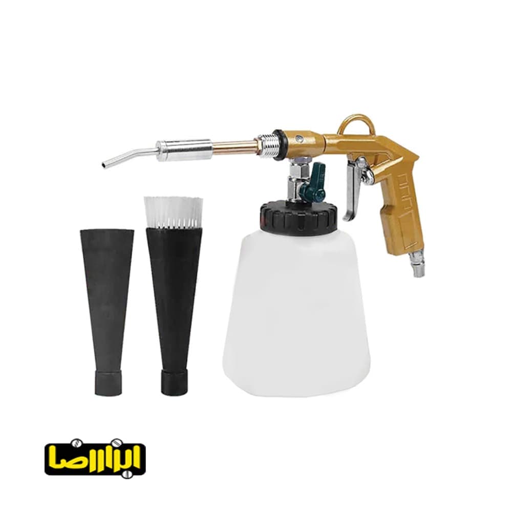 پیستوله صفرشویی دیاکو مدل Jet02 نازل فلزی