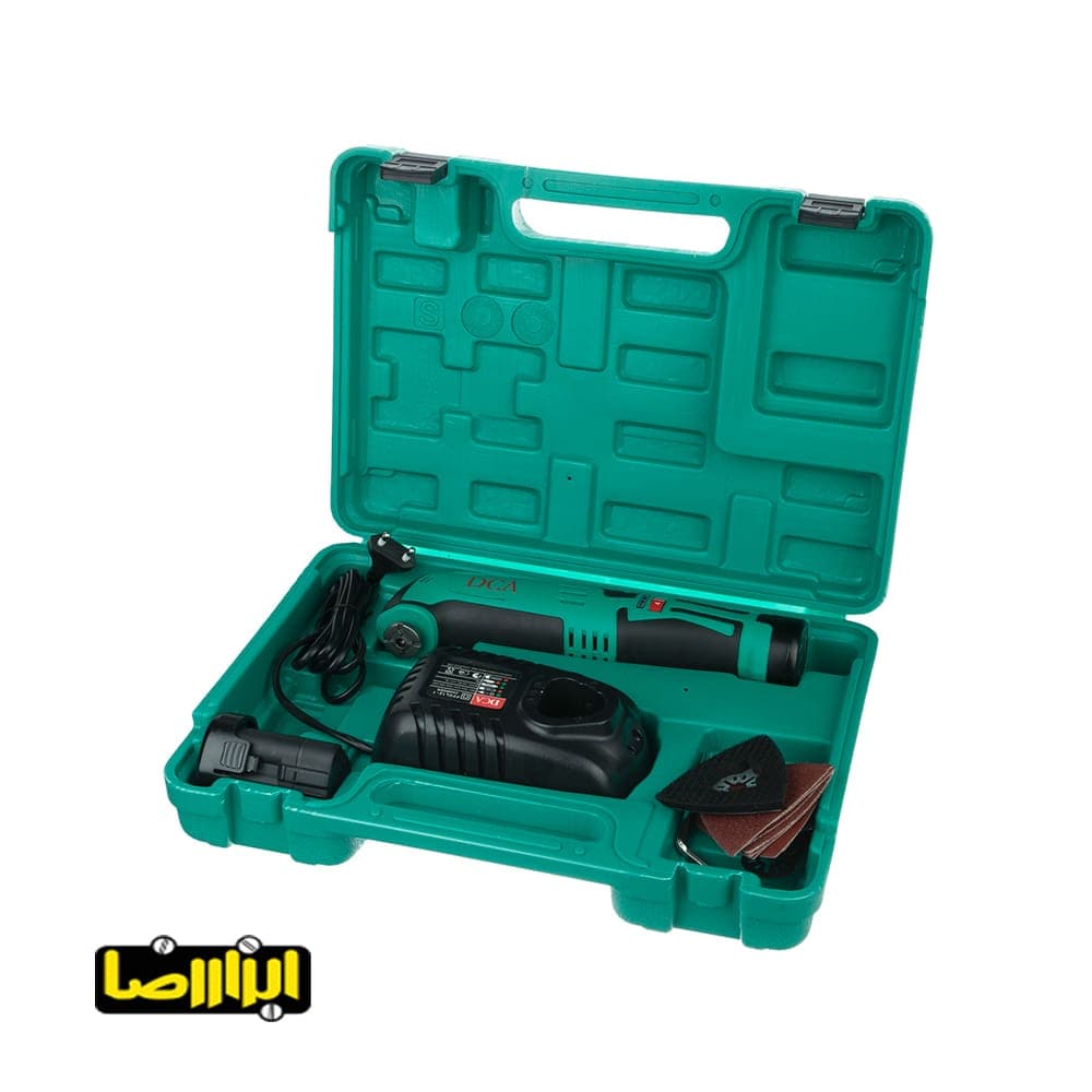 اره همه کاره شارژی دی سی ای 12 ولت مدل ADMD12 — تصویر ۴