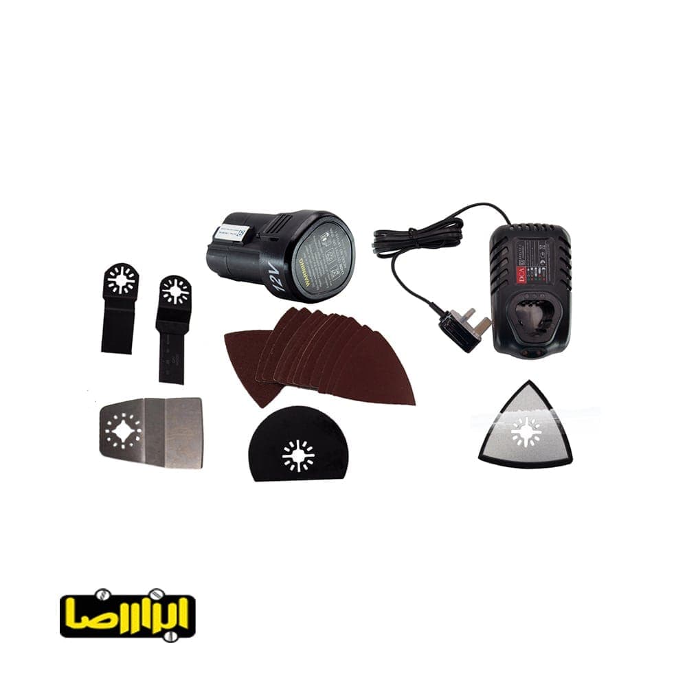 اره همه کاره شارژی دی سی ای 12 ولت مدل ADMD12 — تصویر ۳