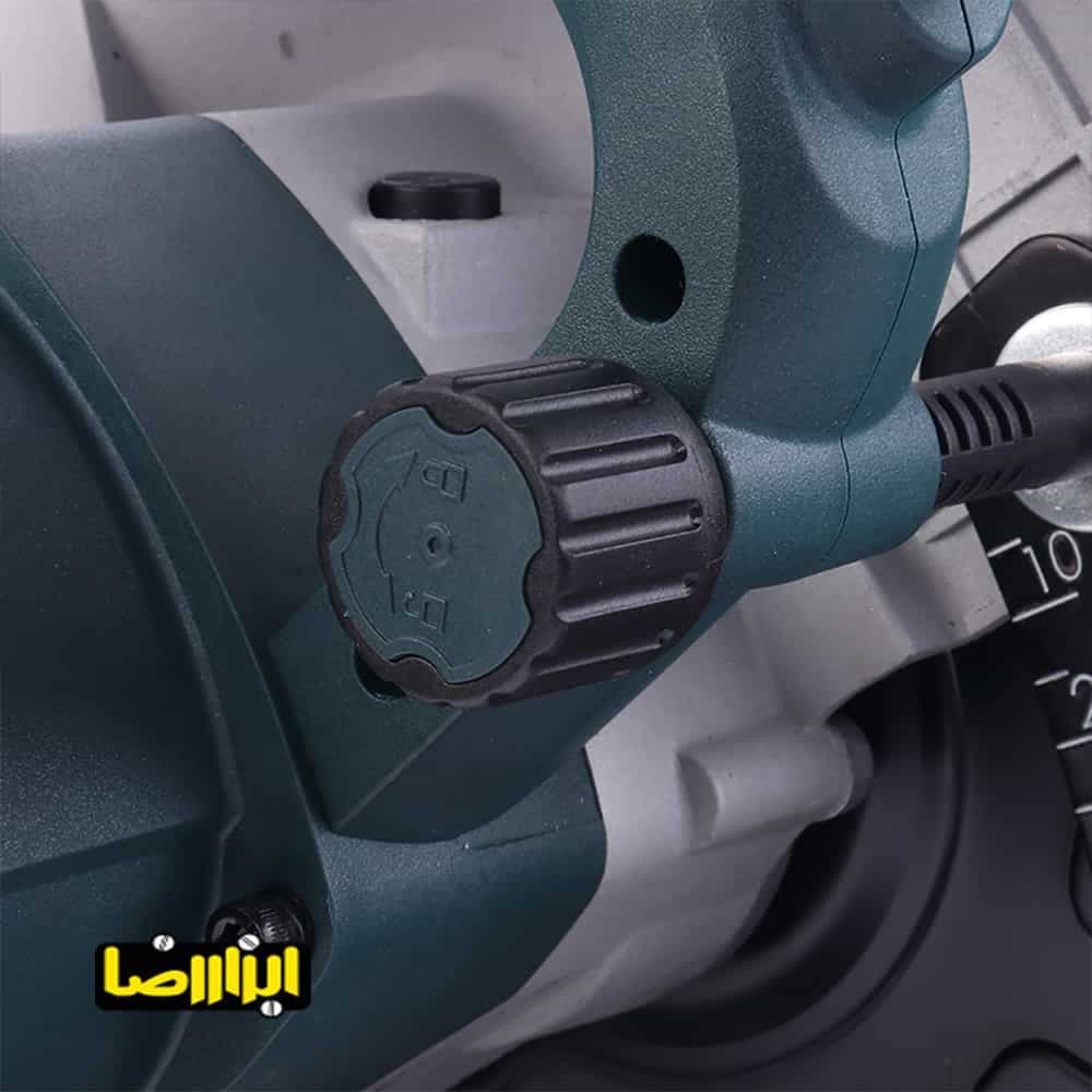 اره گردبر رونیکس 180 میلیمتر مدل 4311 — تصویر ۳