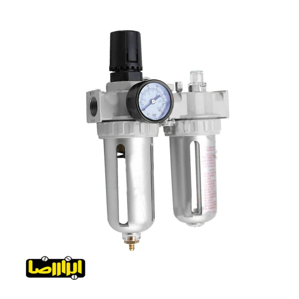 فیلتر رطوبت گیر دوقلو کمپرسور دیاکو مدل AFRL80