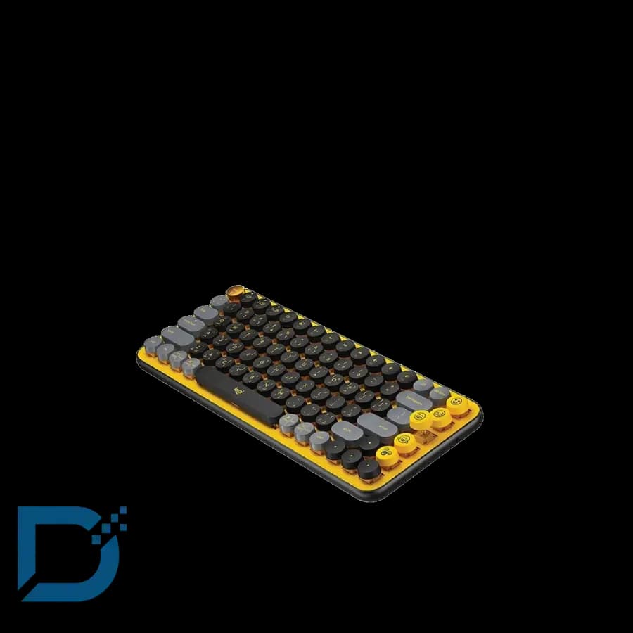 کیبورد بی سیم لاجیتک مدل Pop Keys — تصویر ۲