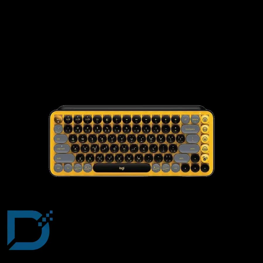 کیبورد بی سیم لاجیتک مدل Pop Keys