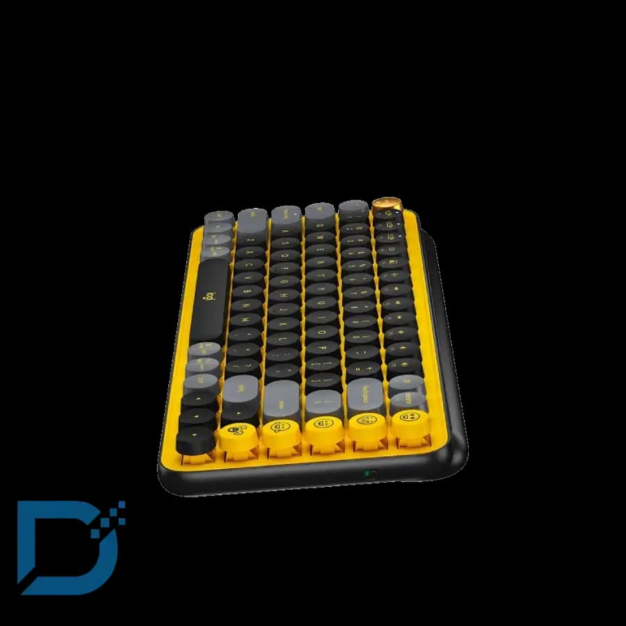 کیبورد بی سیم لاجیتک مدل Pop Keys — تصویر ۳