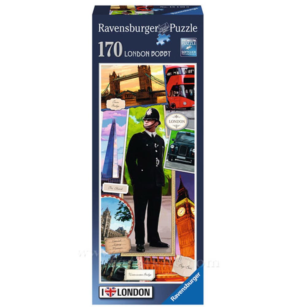 پازل 170 قطعه Ravensburger طرح بابی لندن