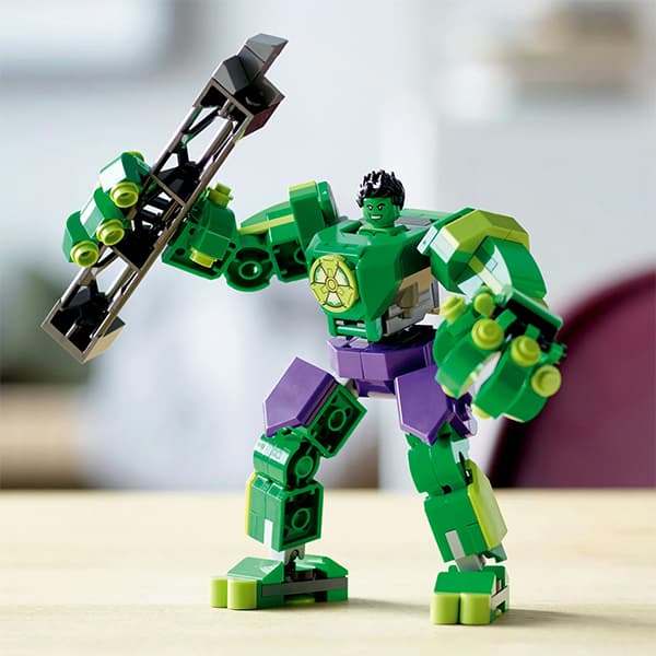 لگو Marvel مدل Hulk Mech Armor 76241 — تصویر ۵