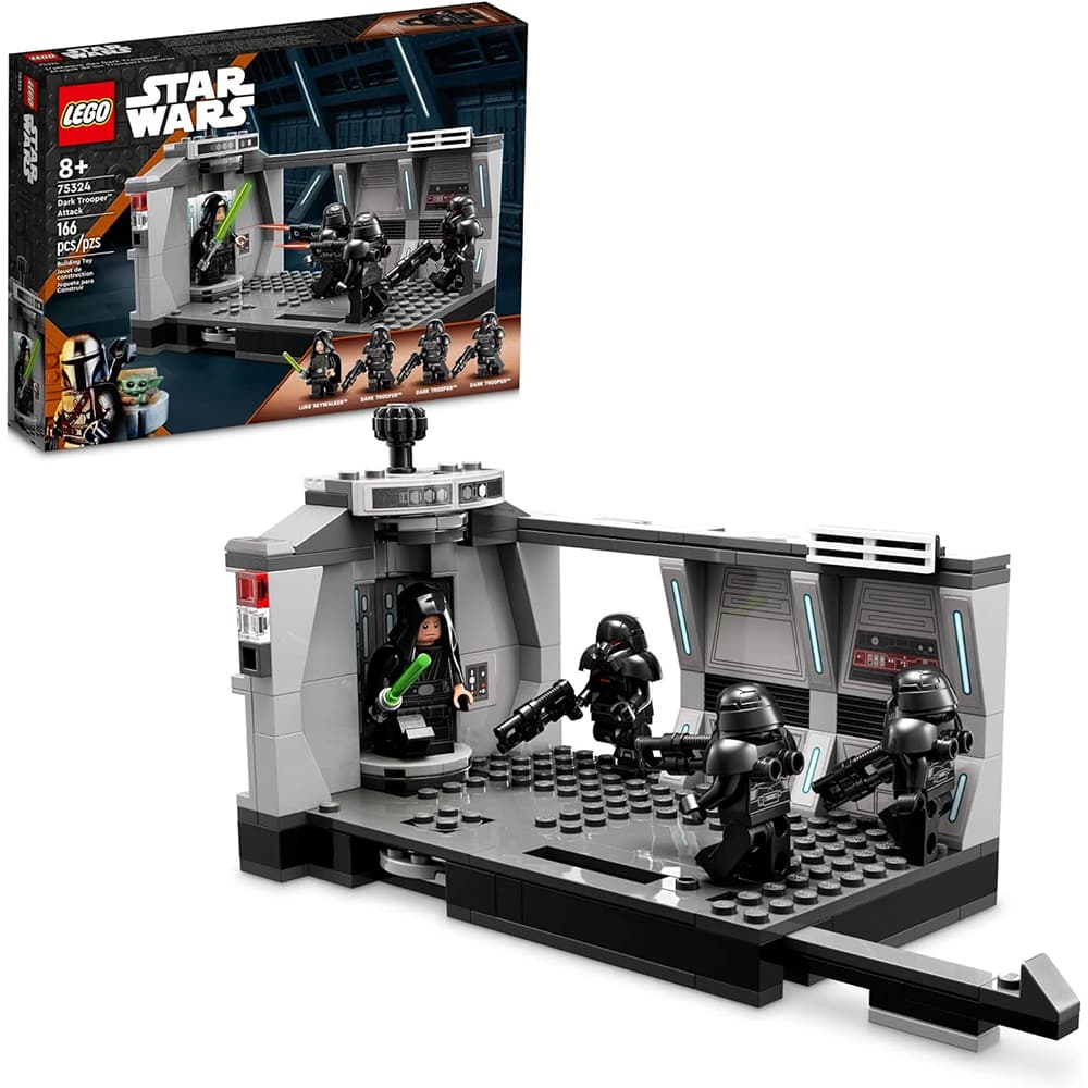 لگو Star Wars مدل Dark Trooper Attack 75324