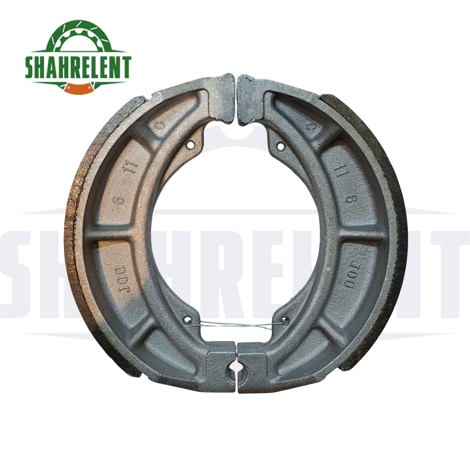 لنت ترمز عقب کویر موتور ایی اف آی 125 برند بنلی اصلی (BENELLI GENUINE PARTS) — تصویر ۲