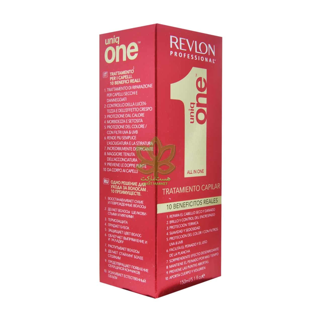 اسپری مو 10 کاره 150 میل رولون – revlon — تصویر ۲