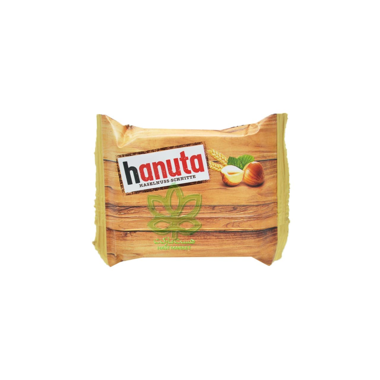ویفر با مغز شکلات فندقی 22 گرم هانوتا – hanuta — تصویر ۲