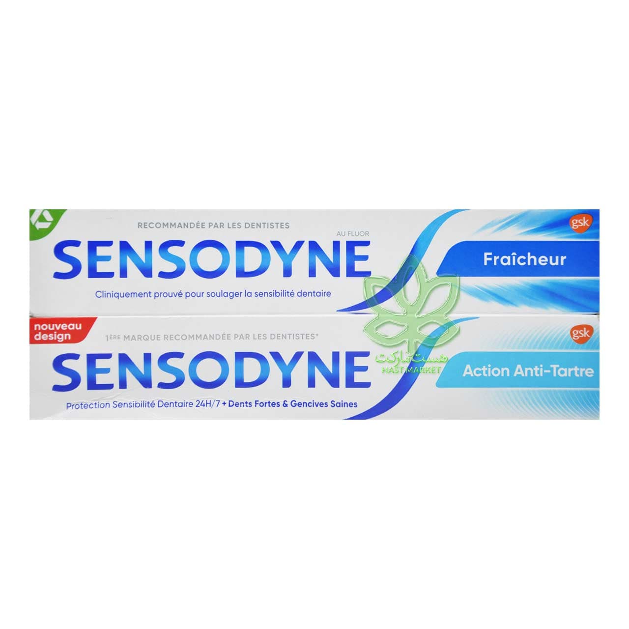 خمیر دندان خنک دندان های حساس 75 میل سنسوداین – sensodyne — تصویر ۳