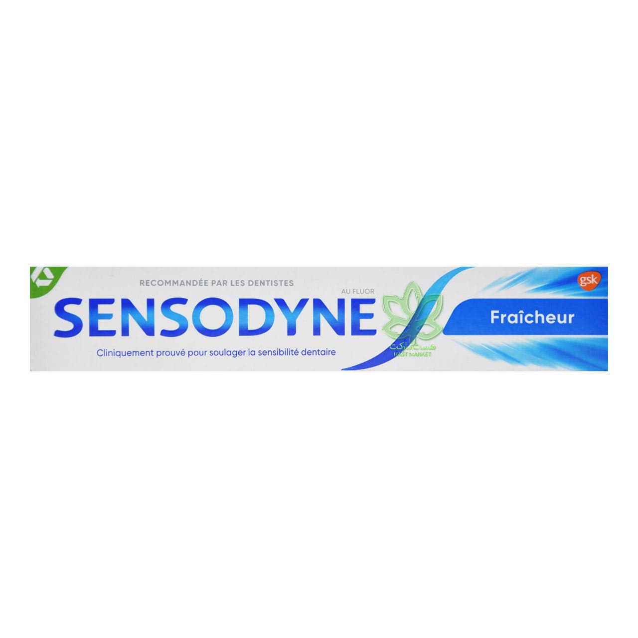 خمیر دندان خنک دندان های حساس 75 میل سنسوداین – sensodyne
