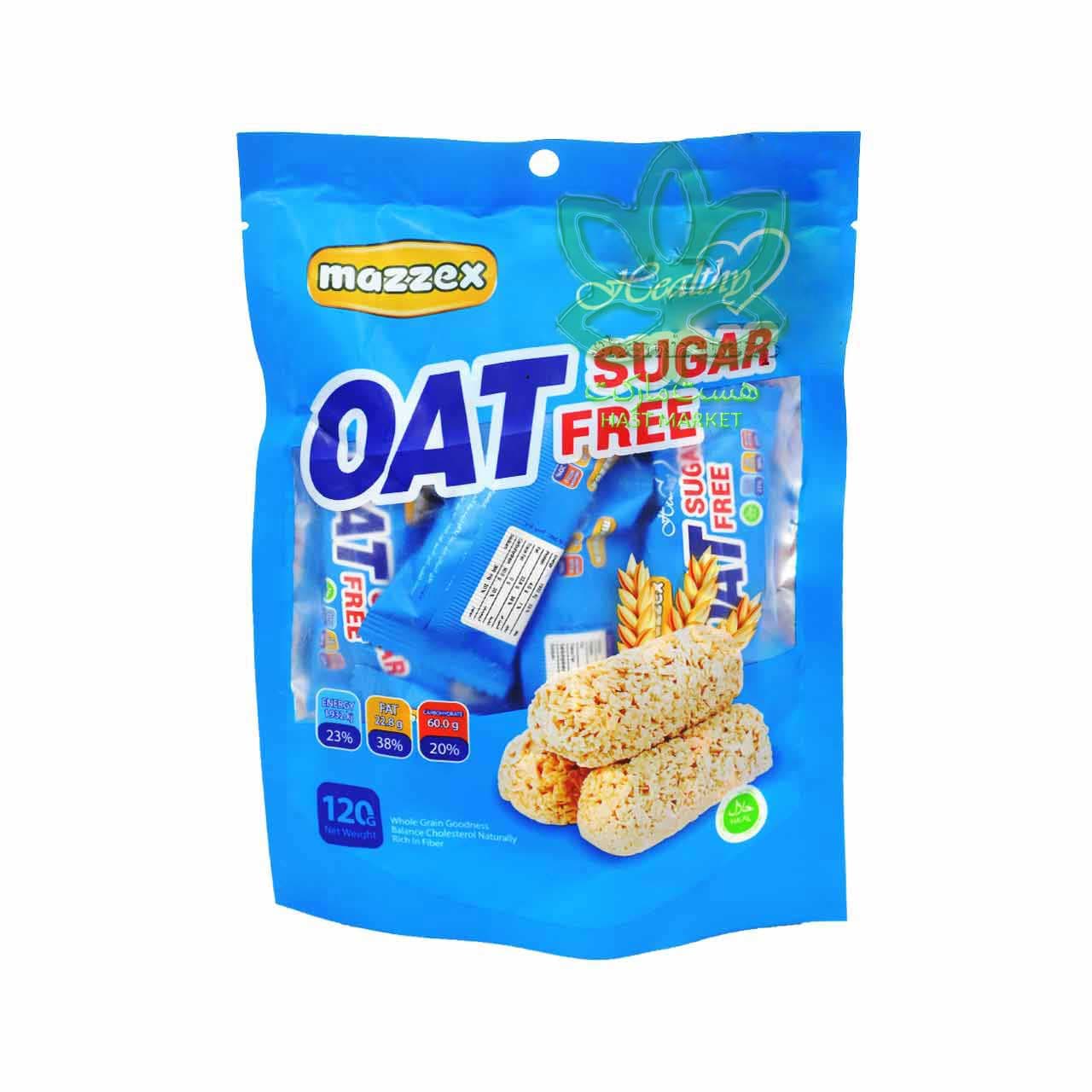 شکلات غلات بدون شکر ۱۲۰ گرم اوت چوکو ( شوکو ) – oat choco