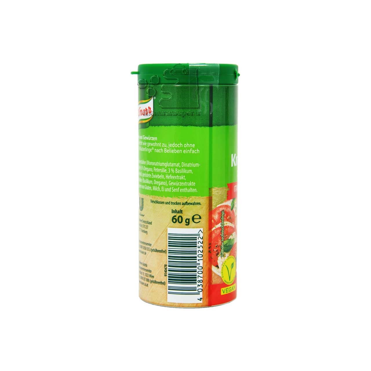 ادویه سبزیجات ایتالیایی 60 گرم کنور – knorr — تصویر ۲