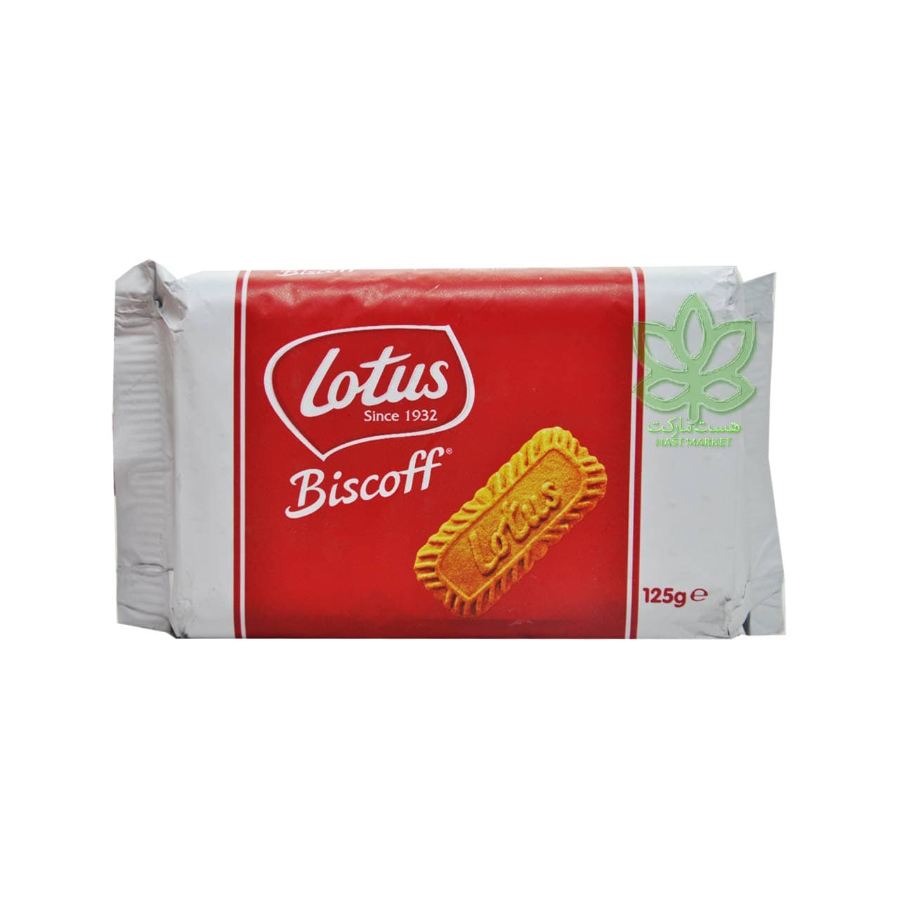 بیسکوییت 125 گرم لوتوس – lotus