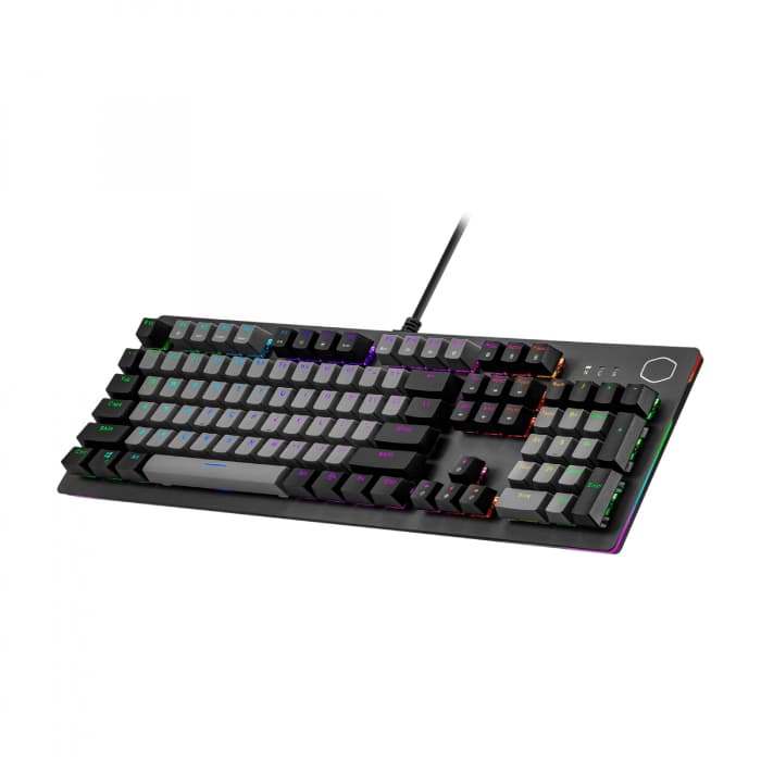 کیبورد گیمینگ Cooler Master مدل CK352 – سوییچ قرمز — تصویر ۷
