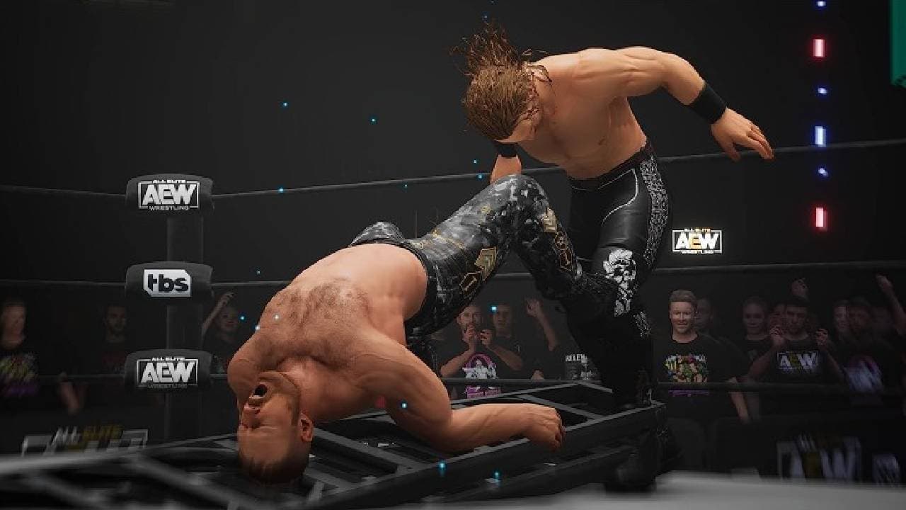 بازی AEW: Fight Forever برای Nintendo Switch — تصویر ۵