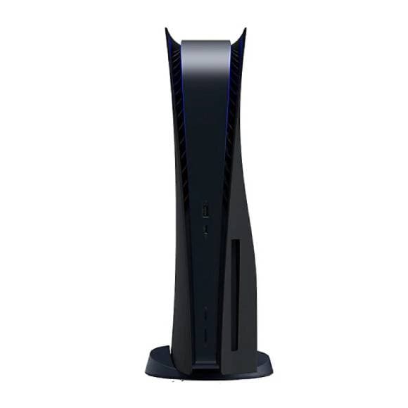 فیس پلیت اورجینال پلی استیشن 5 استاندارد Midnight Black — تصویر ۲
