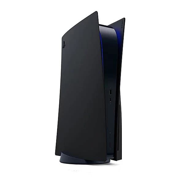فیس پلیت اورجینال پلی استیشن 5 استاندارد Midnight Black — تصویر ۳