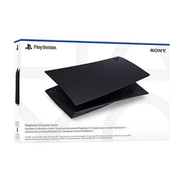 فیس پلیت اورجینال پلی استیشن 5 استاندارد Midnight Black