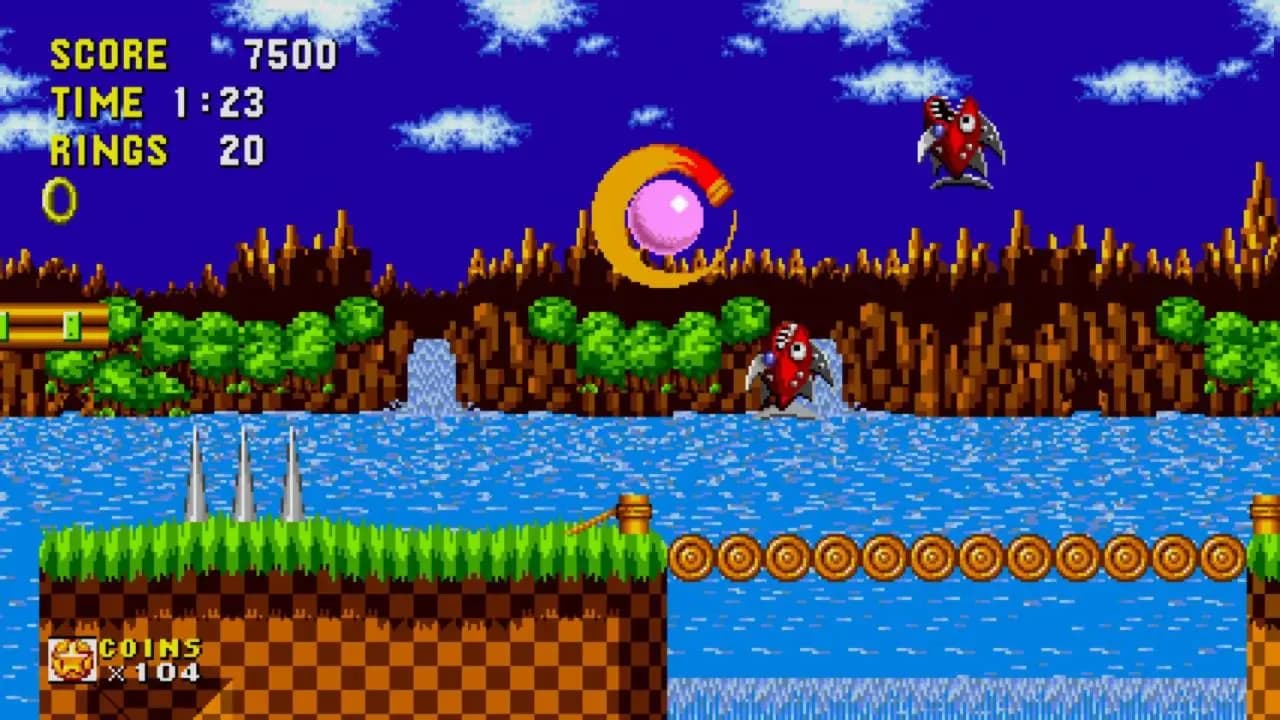 بازی sonic origins plus برای Nintendo (ارسال رایگان) — تصویر ۲
