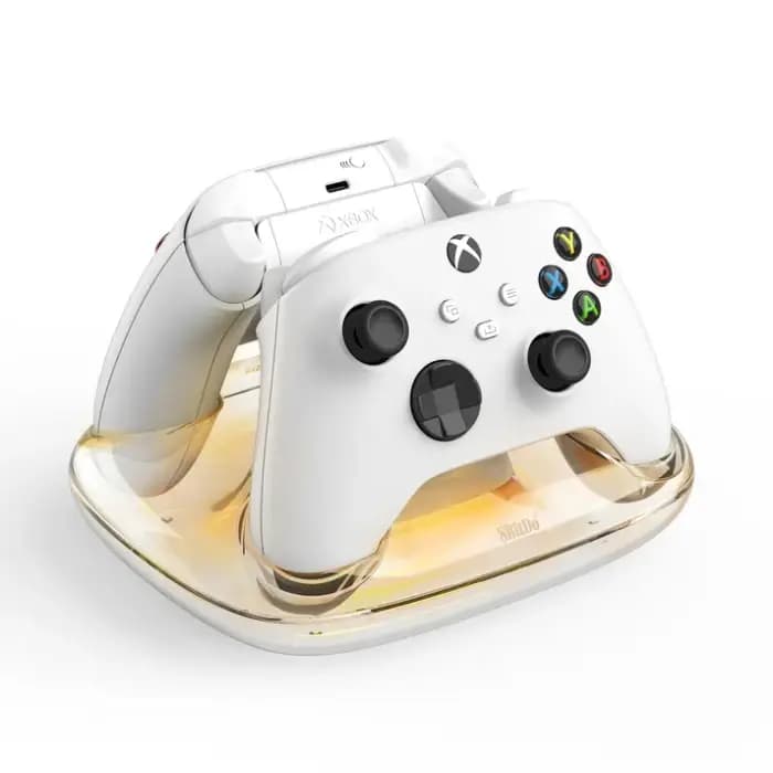 استند شارژر دوگانه Xbox مدل 8BitDo سفید
