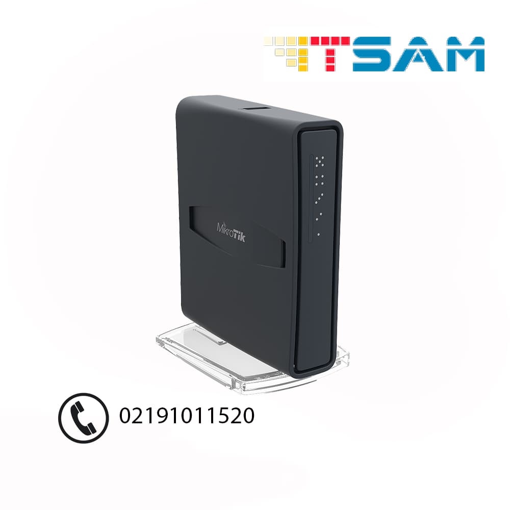 اکسس پوینت روتر میکروتیک مدل hAP ac lite TC — تصویر ۲