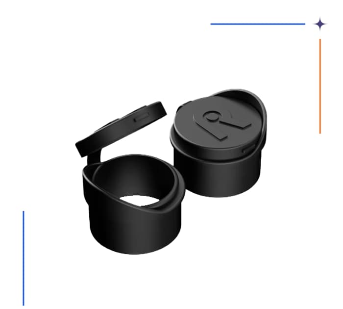 لاستیک چشمی در دار RF4 RF-EM6