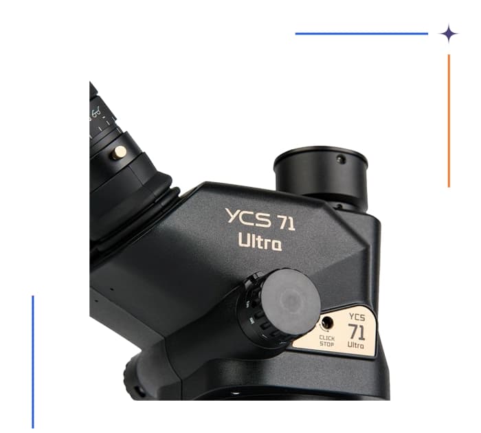 هد لوپ سه چشم YCS 71 ULTRA — تصویر ۳
