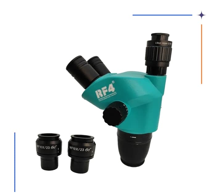 هد لوپ سه چشمی RF4 RF-27PRO3