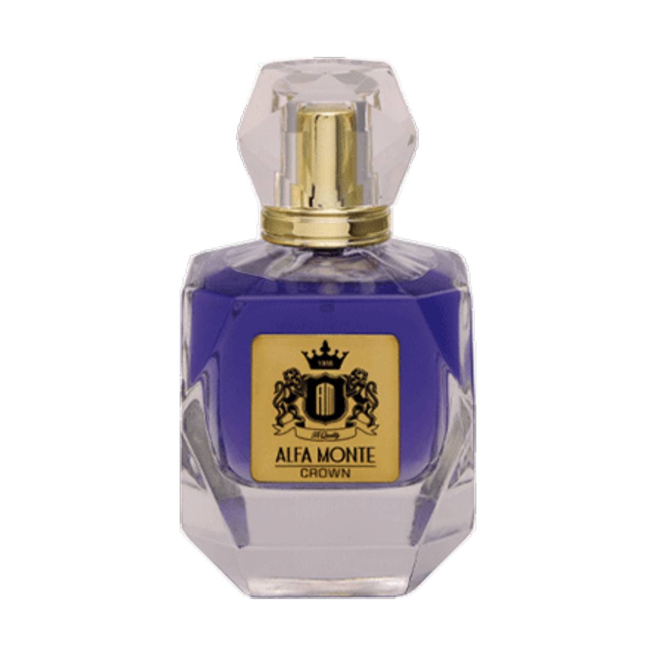 ادکلن زنانه کرون (Crown) آلفا مونته حجم 100 میلی لیتر